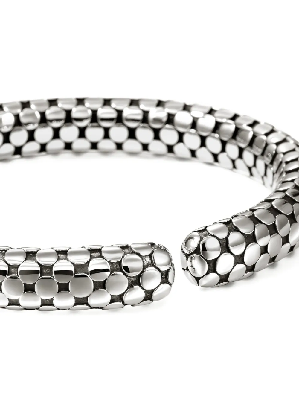 John Hardy Sterling Silver Dot Bracelet In Silver