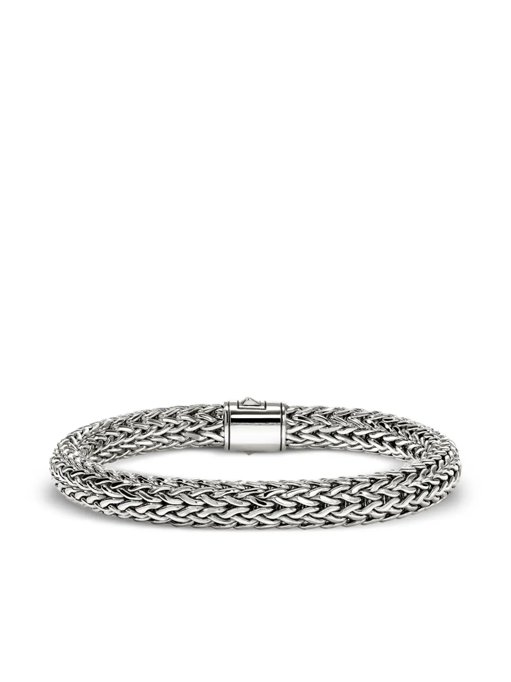 John Hardy 14k Yellow Gold Sterling Silver Bracelet In Metallic