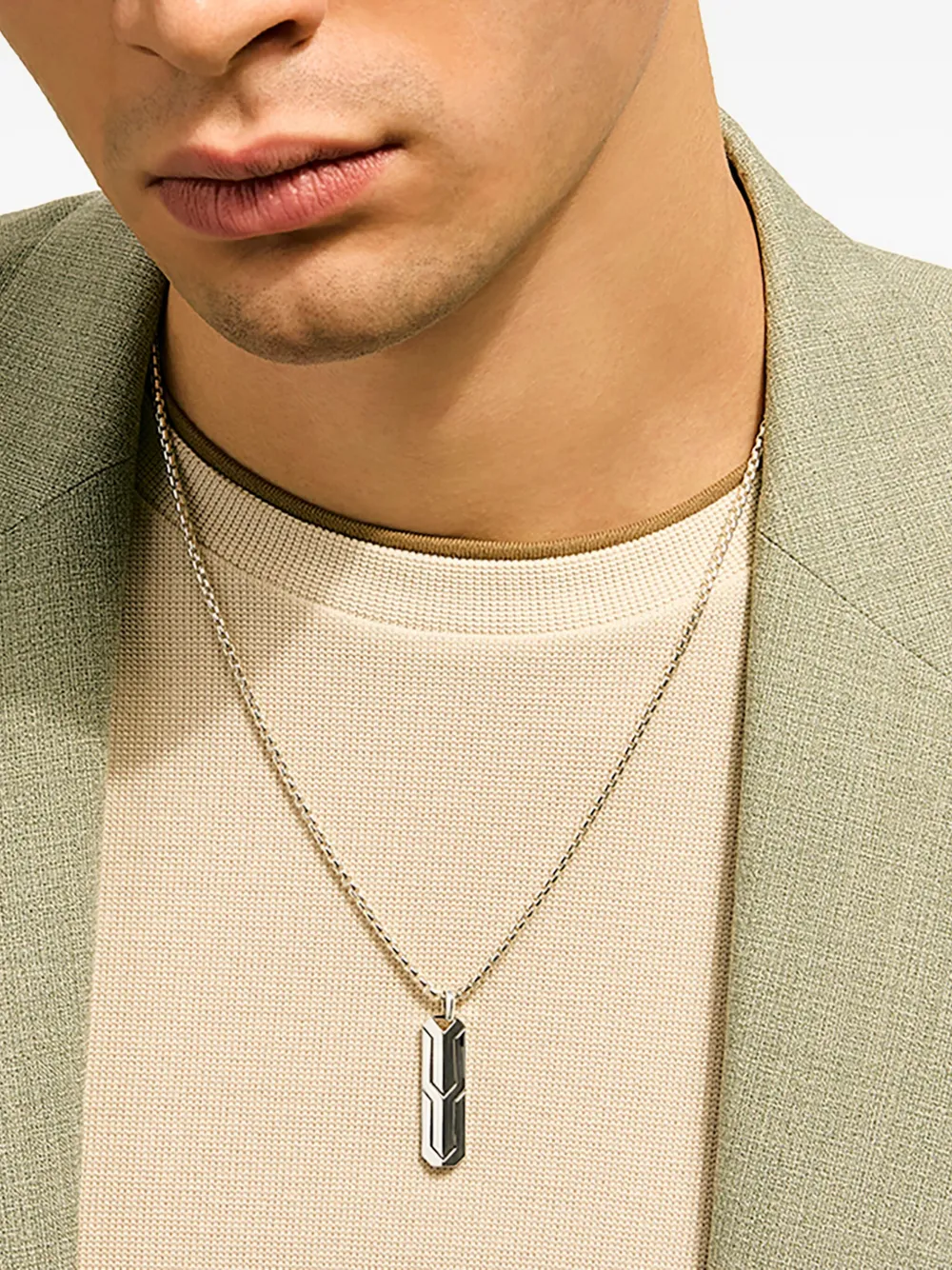 John Hardy collar en plata de ley con dije | Image 2