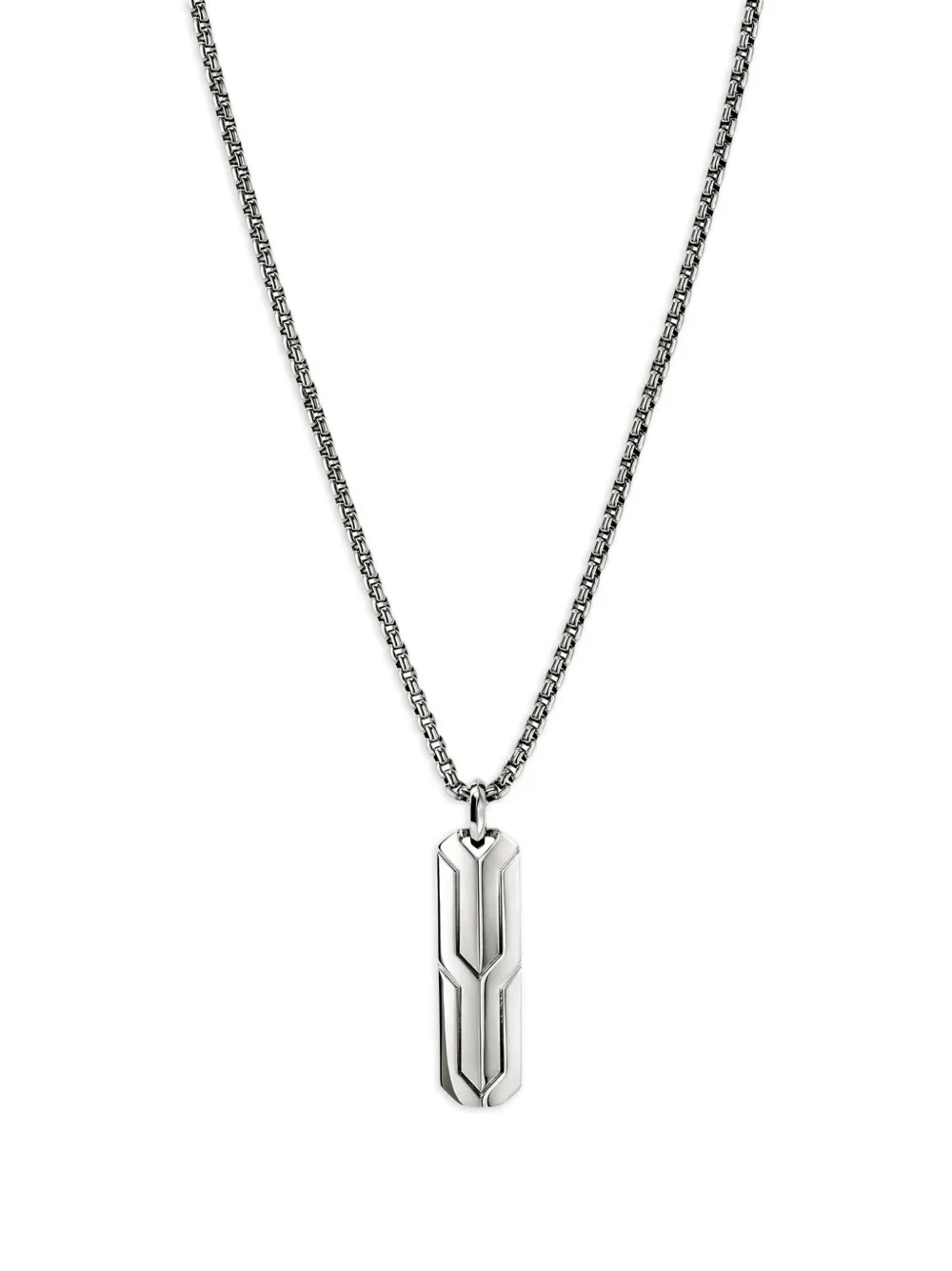 John Hardy collar en plata de ley con dije | plateado | Image 1