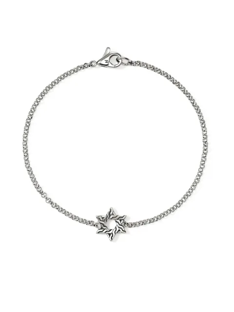John Hardy sterling silver JH Essential Star Of David bracelet