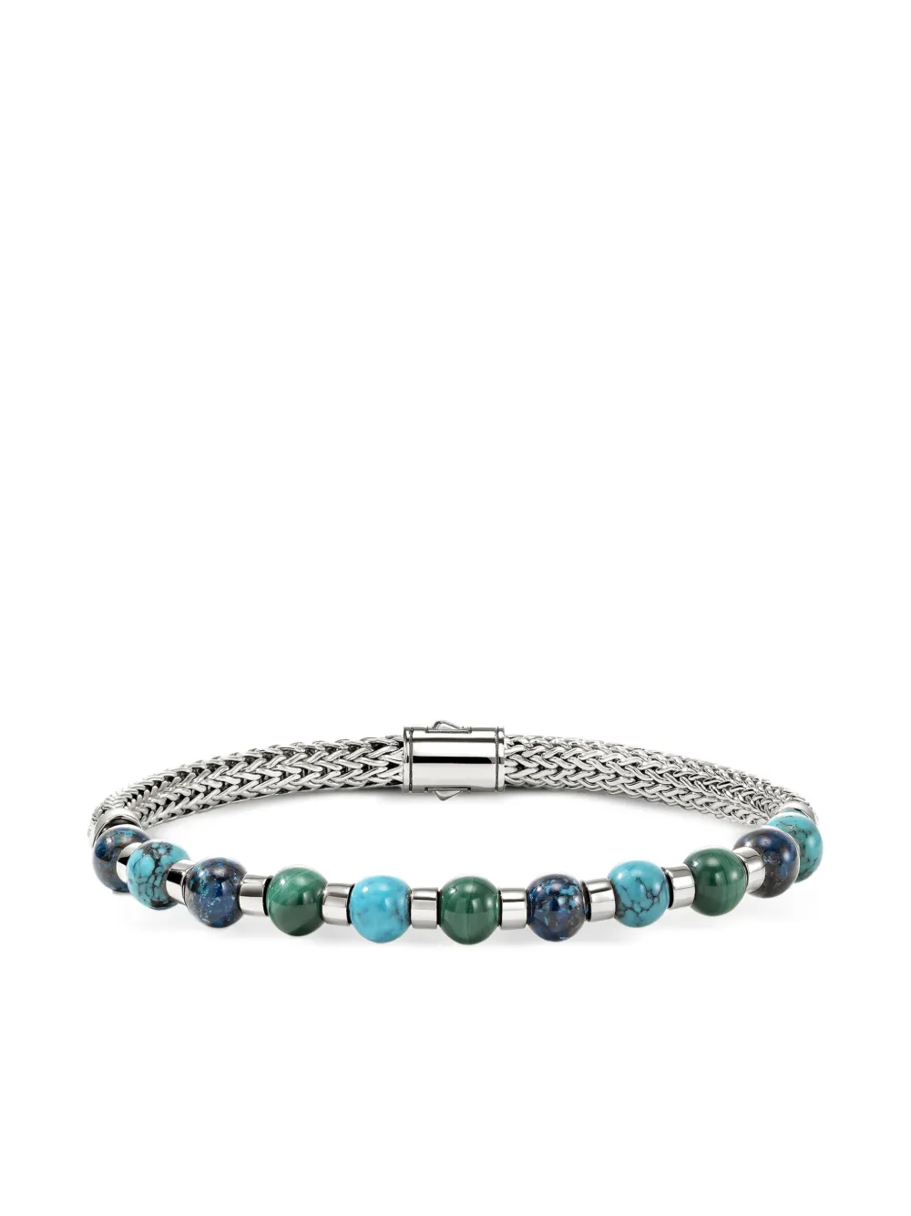 John Hardy sterling silver beaded bracelet | Silver | Image 1