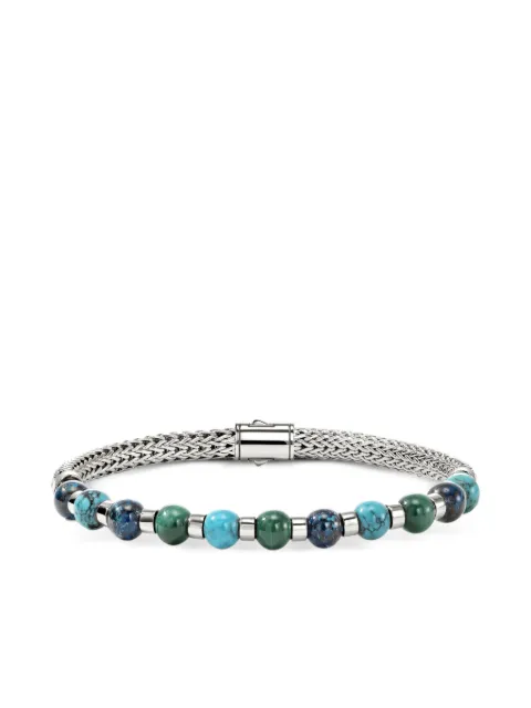 John Hardy bracelet à perles en argent sterling 