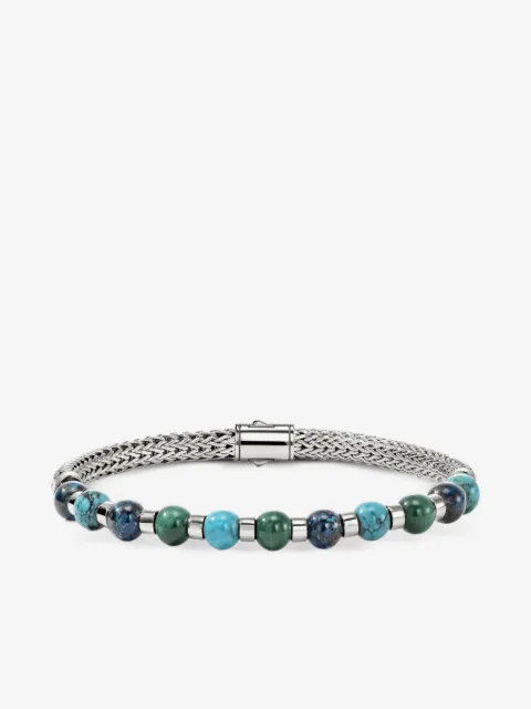 John Hardy pulsera en plata de ley