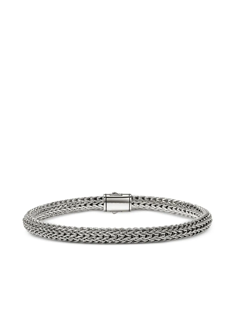 Sterling Silver Icon Diamond Bracelet