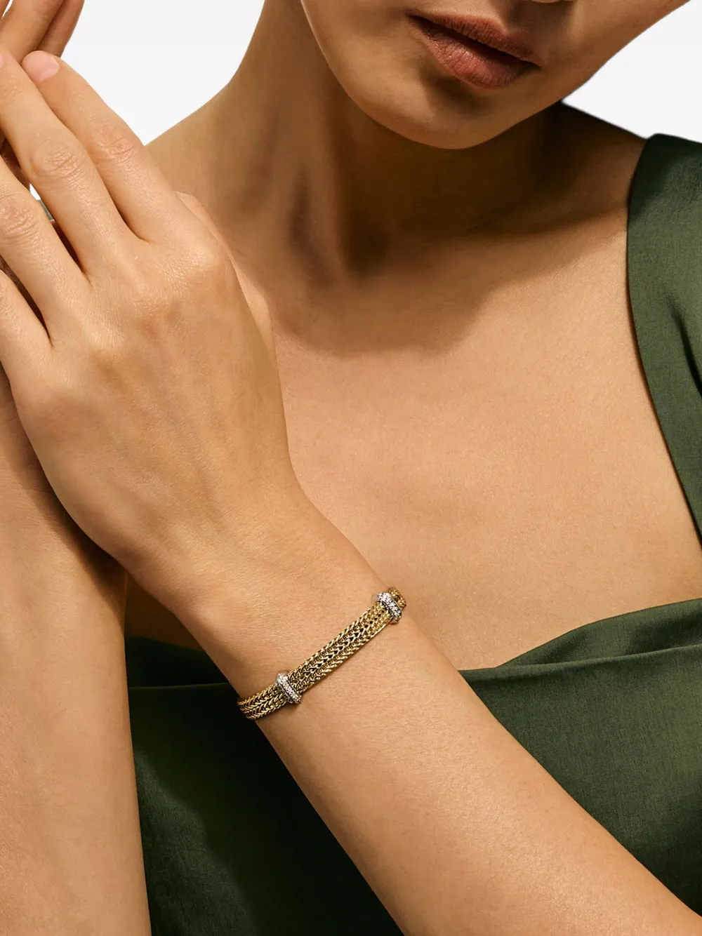 John Hardy Icon Link Bracelet In Gold