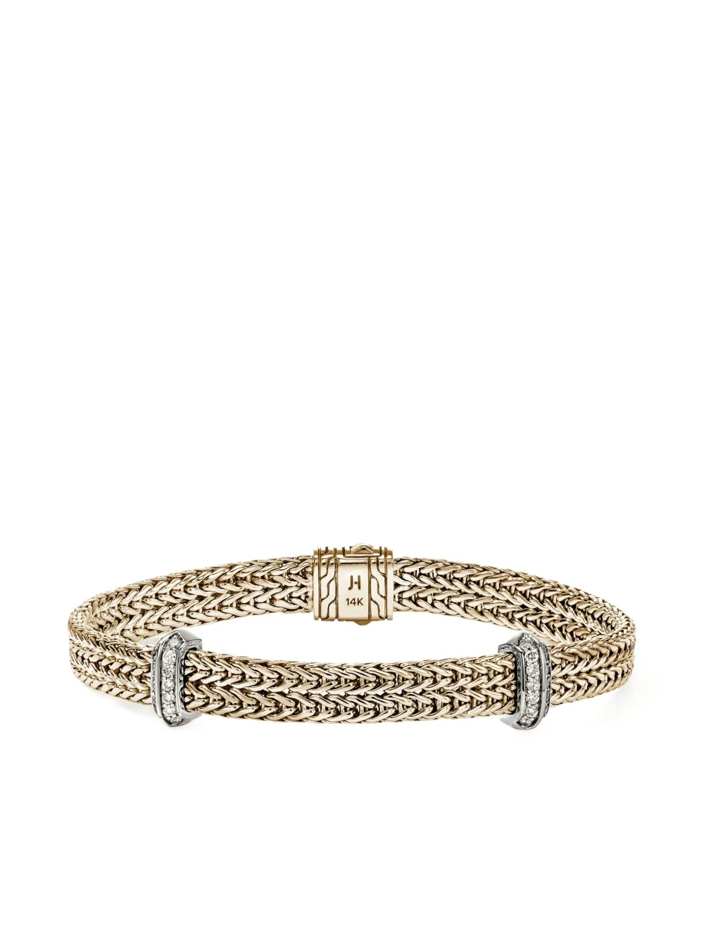 John Hardy Icon Link Bracelet In Gold
