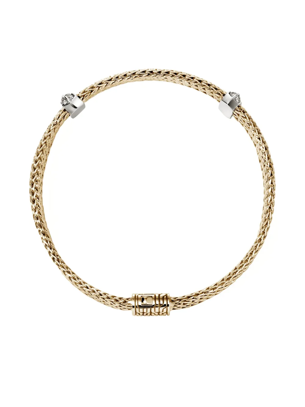 John Hardy Icon Link Bracelet In Gold