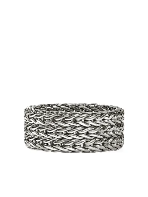 John Hardy sterling silver Icon Link ring