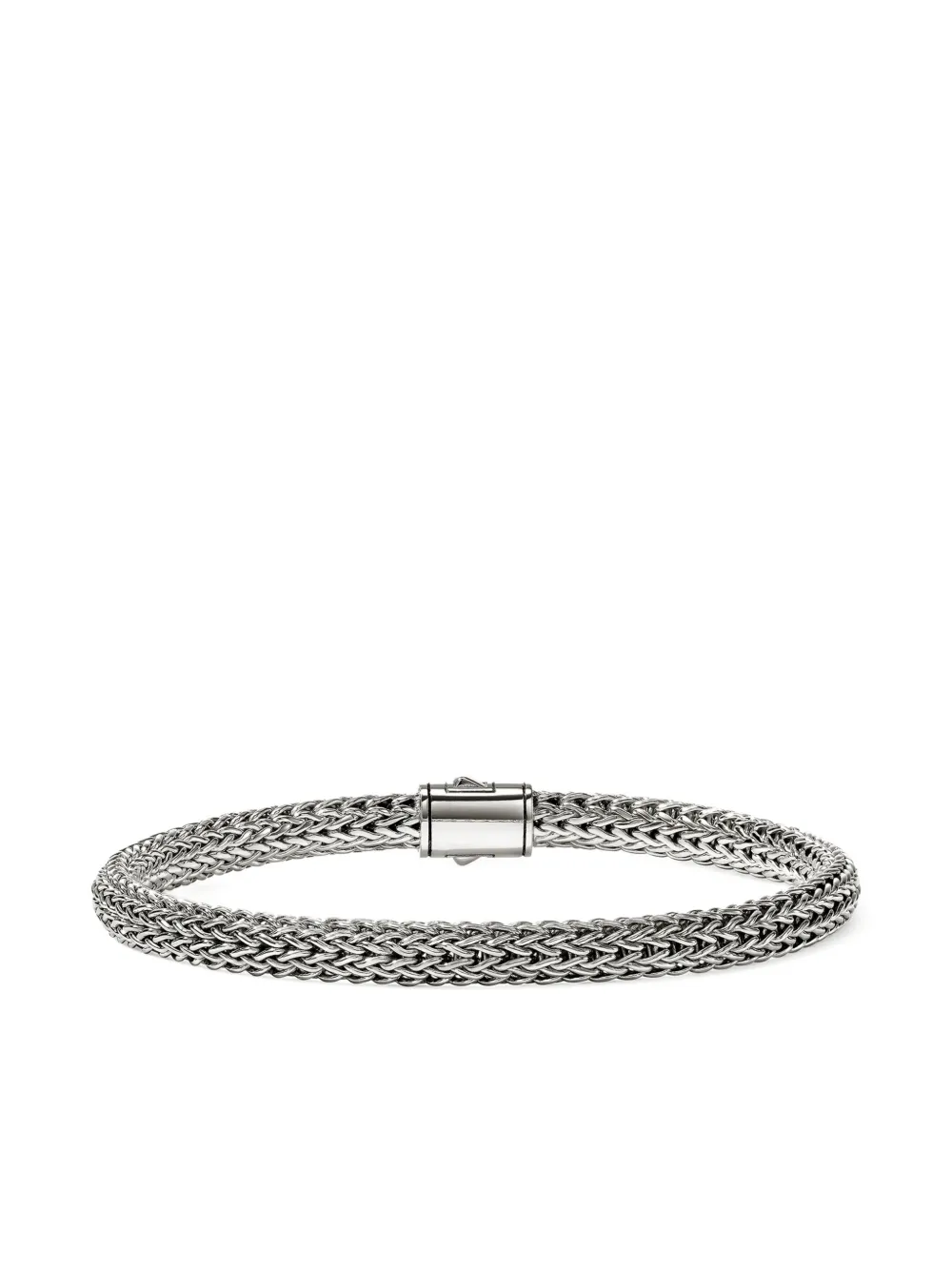 John Hardy Sterling Silver Icon Sapphire Bracelet In Silver