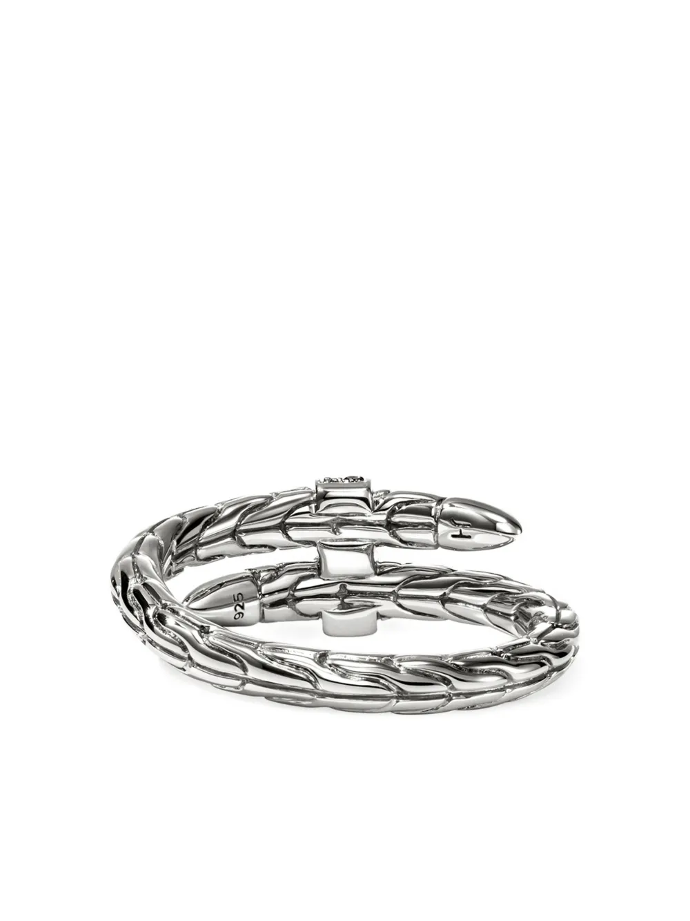 John Hardy Sterling Silver Spear Sapphire Ring In Metallic