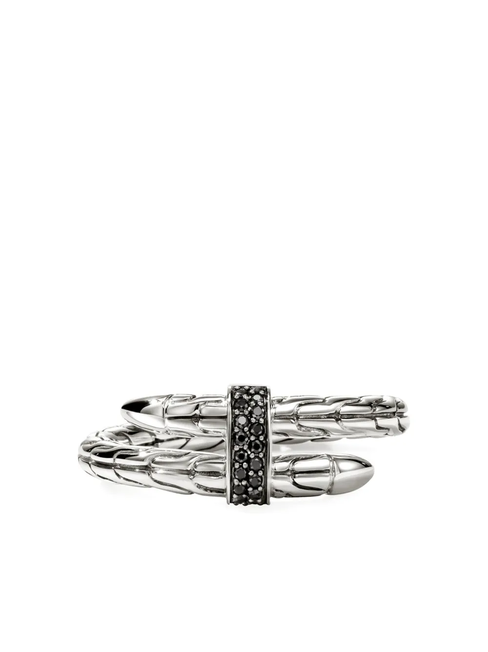 John Hardy Sterling Silver Spear Sapphire Ring In Metallic