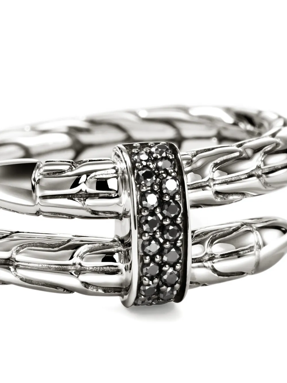 John Hardy Sterling Silver Spear Sapphire Ring In Metallic