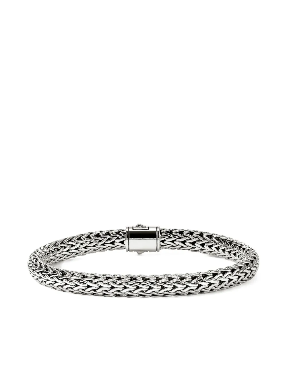 John Hardy Sterling Silver Sapphire Bracelet In Metallic