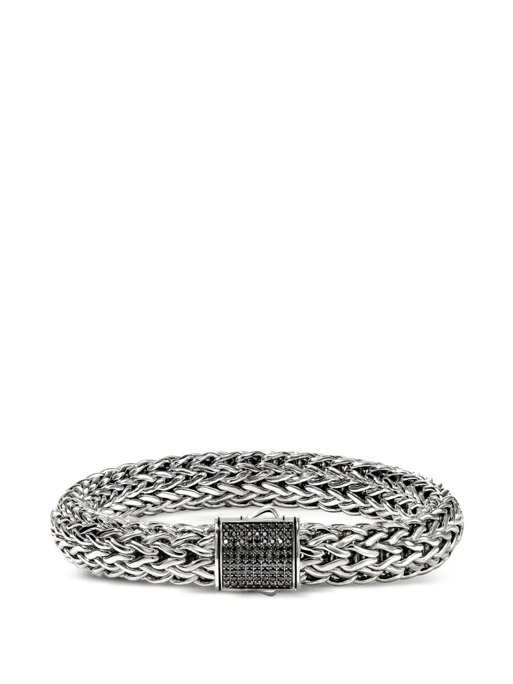 John Hardy sterling silver Icon sapphire bracelet - Argento