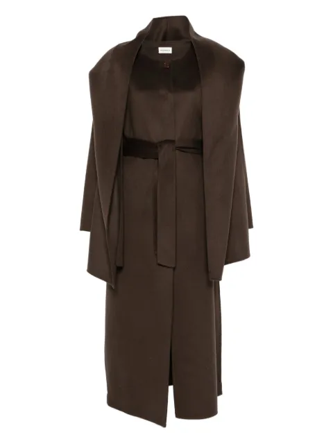 P.A.R.O.S.H. Leak belted wool coat