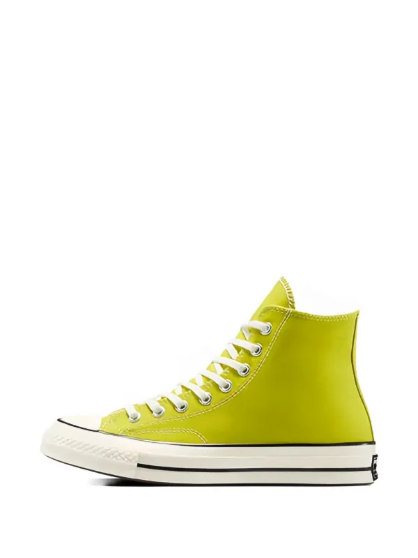 Converse Baskets Montantes Chuck 70 Jaune FARFETCH FR