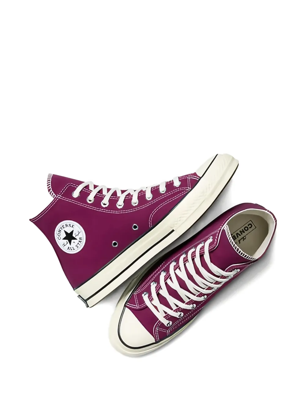 Converse Chuck 70 High-top Sneakers In Purple