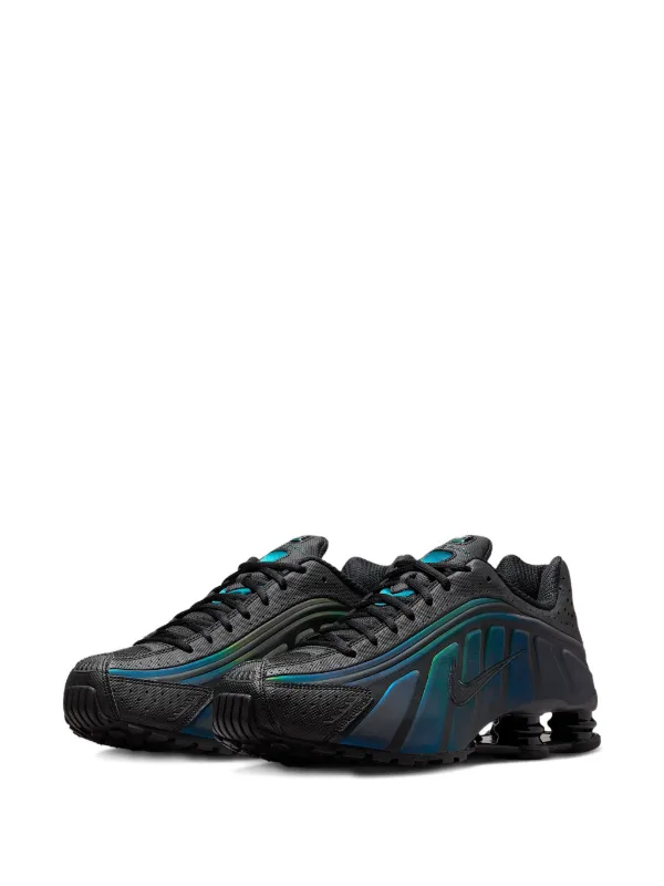 Nike Shox R4 トレーニングシューズ 黒/青 Nike Shox R4 SE スニーカー | ブラック | FARFETCH JP