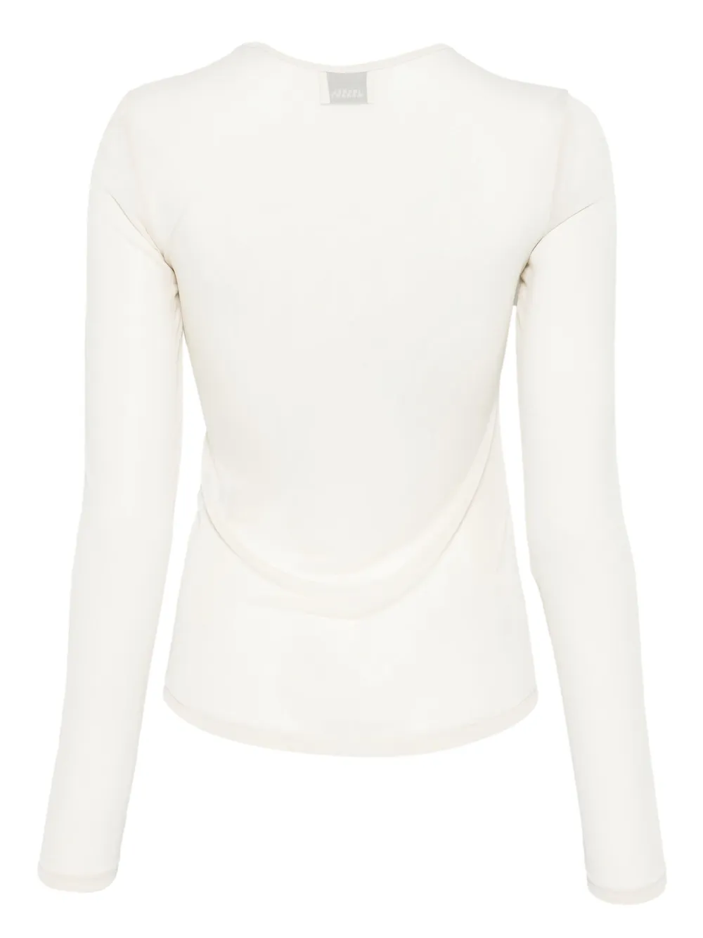 Isabel Marant Gaelle Long-sleeve Top In White