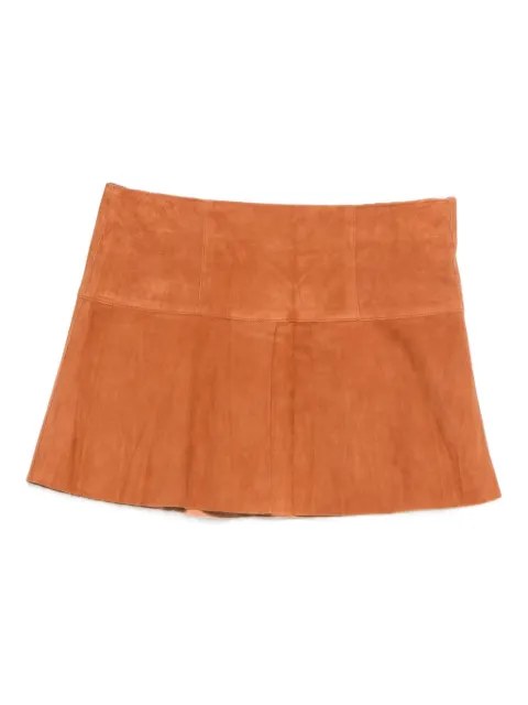 ISABEL MARANT Dilara panelled skirt