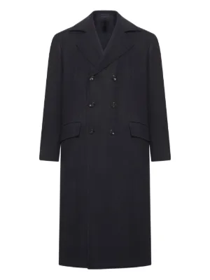 KITONコート Kiton キトン】王様ナポリ仕立て 贅沢カシミヤ100％ ヘリンボーン織り