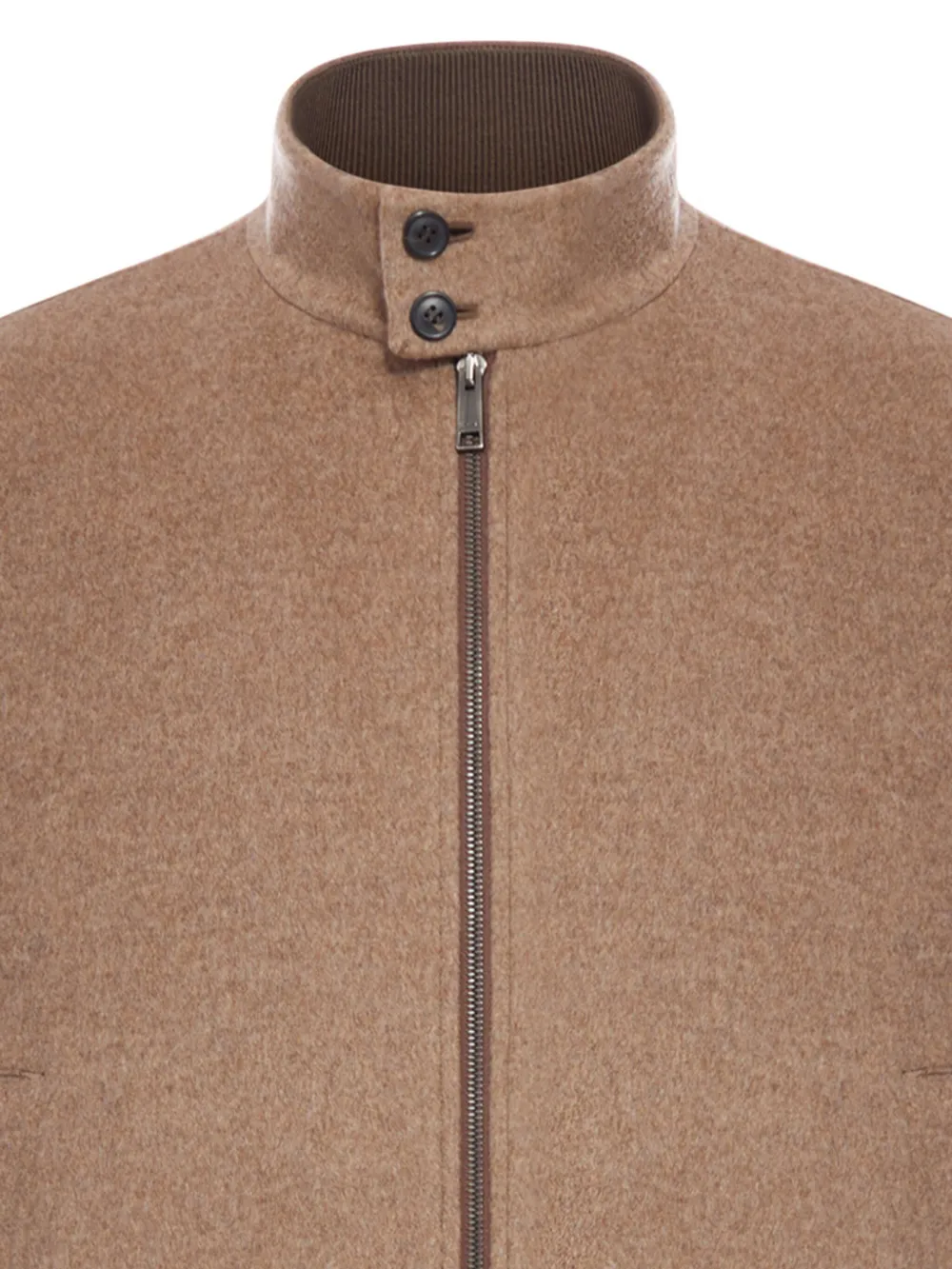 Zegna Oasis cashmere bomber jacket | Bomber Jackets | Image 2