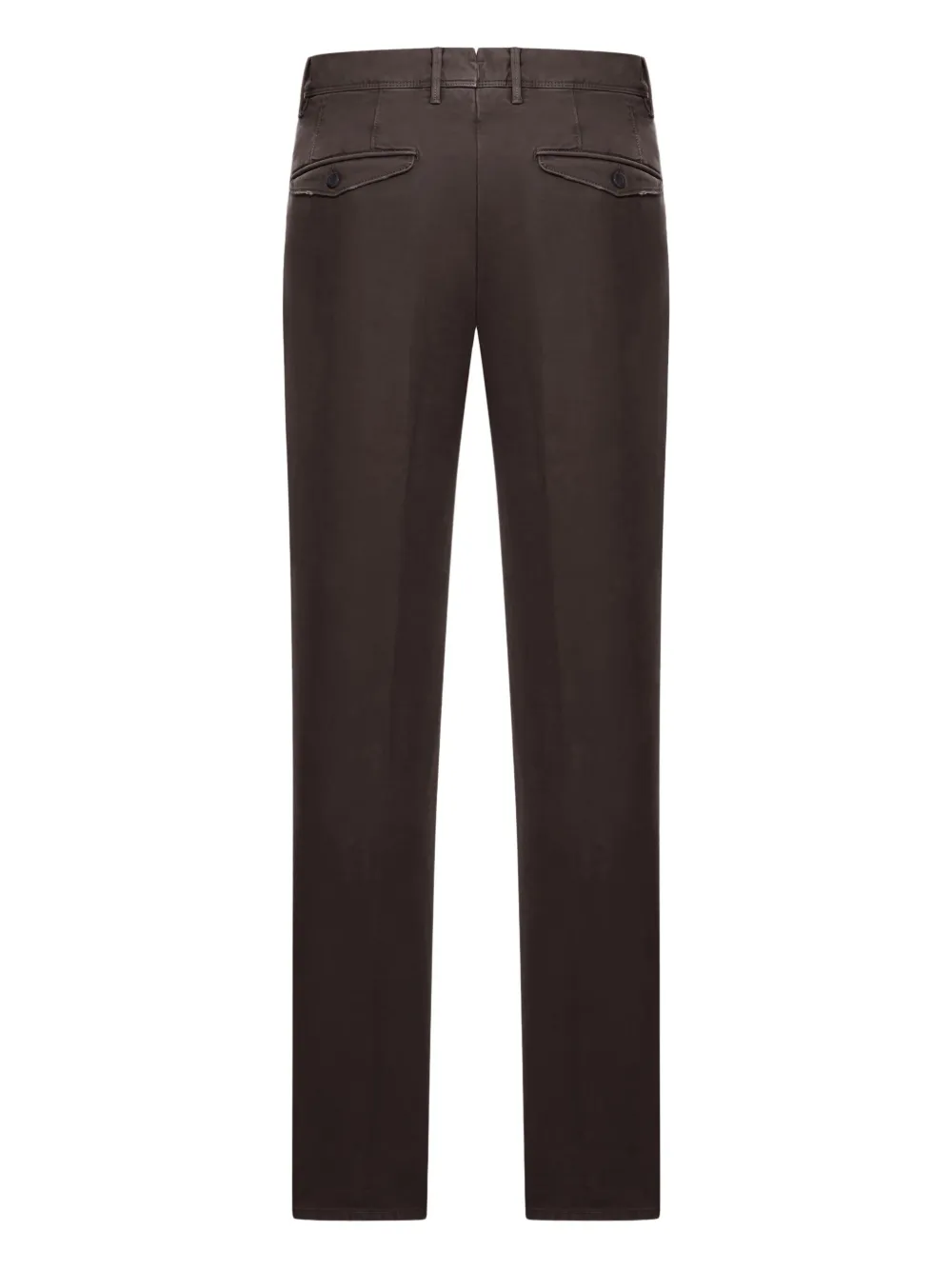 Incotex pleated-front trousers - Bruin