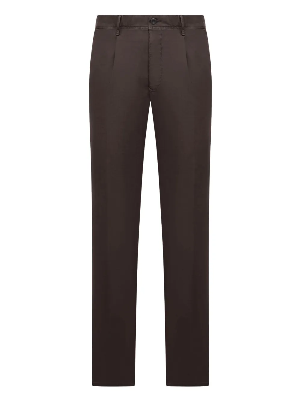 Incotex pantalones con pinzas | marrón | Image 1