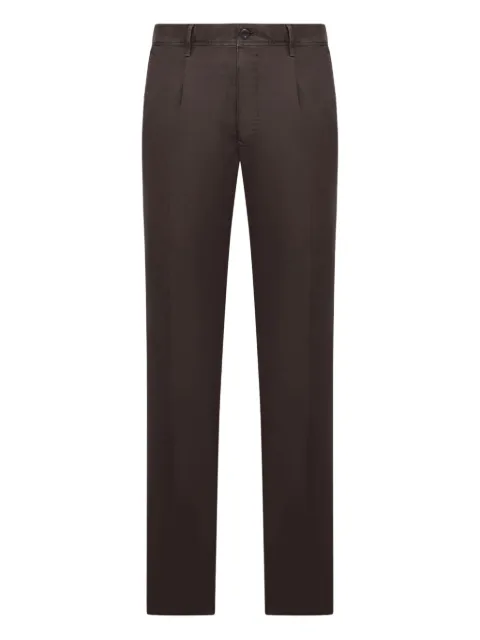 Incotex pantalones con pinzas