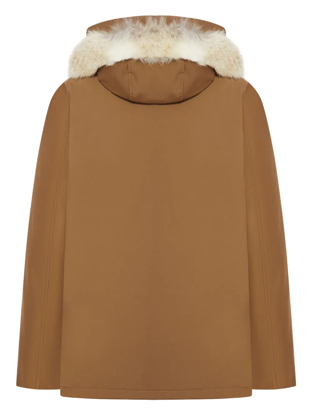 Woolrich removable-fur hooded jacket | Hooded Jackets | Image 2