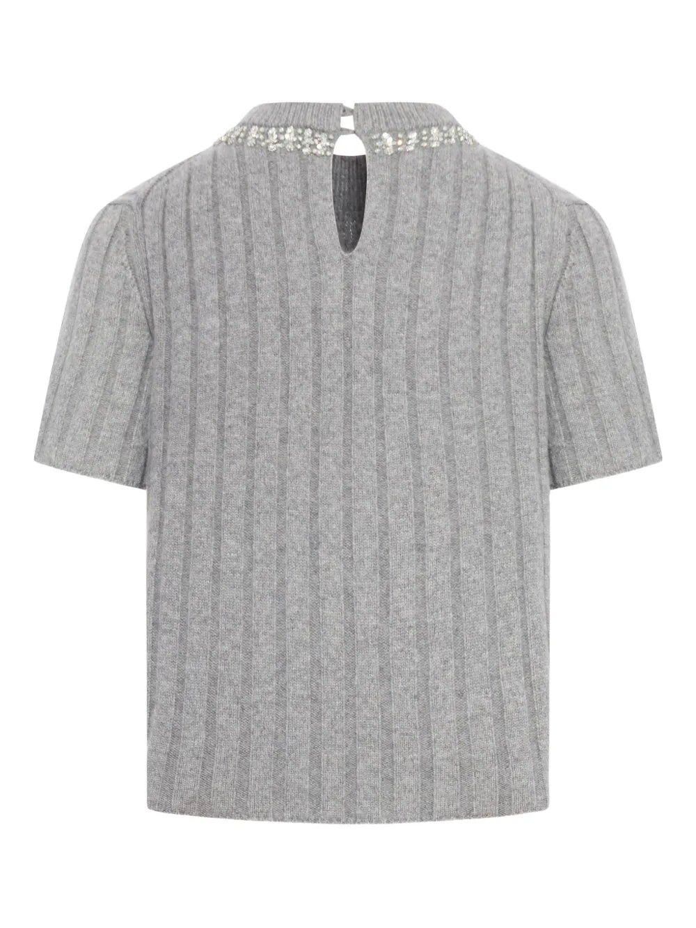 Gucci jewelled ribbed wool top | T-Shirts & Jersey Shirts | Image 2