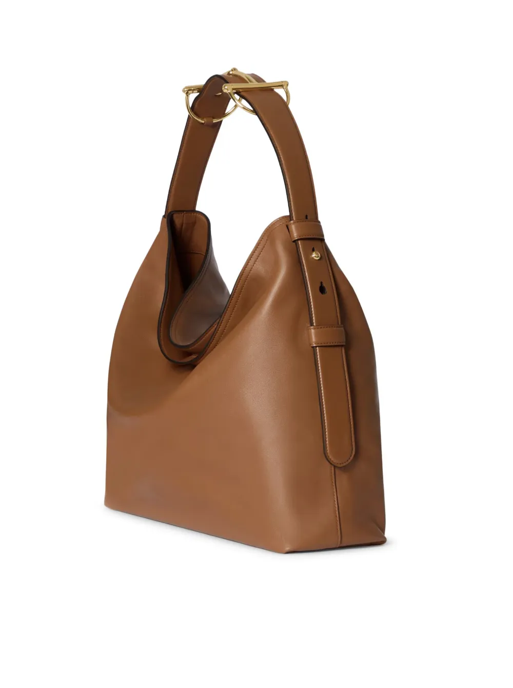 Gucci Beatrix Large Leather Shoulder Bag In Metallic