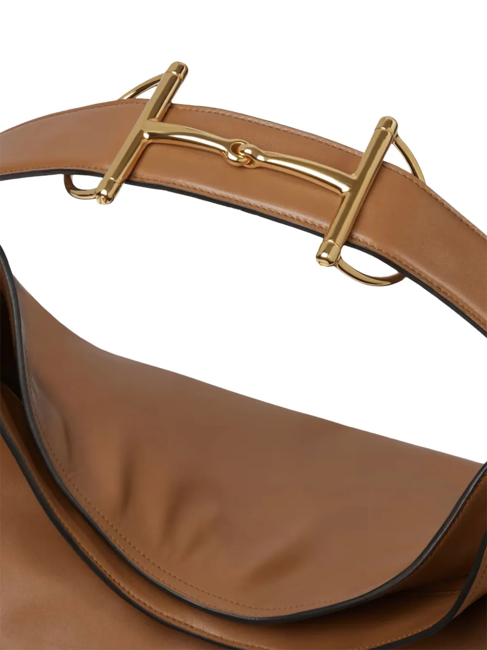 Gucci Beatrix grote schoudertas Bruin