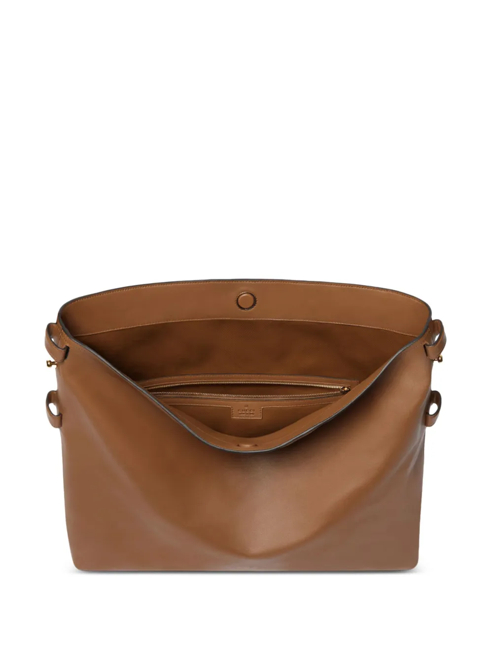 Gucci Beatrix grote schoudertas Bruin