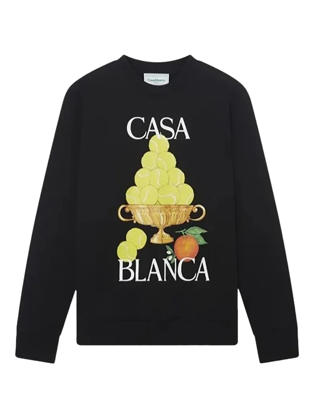 Casablanca La Corbeille D'Oranges sweatshirt - Nero