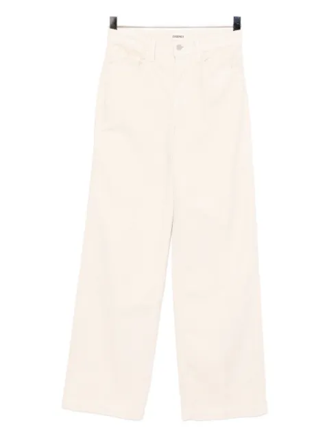 L'Agence pantalones anchos de pana