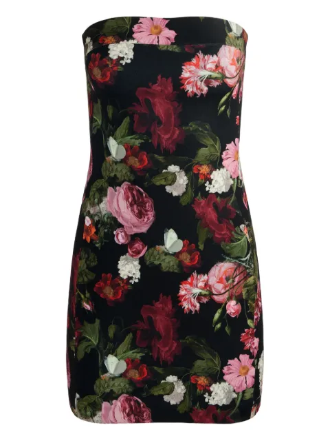 alice + olivia Kelly floral mini dress