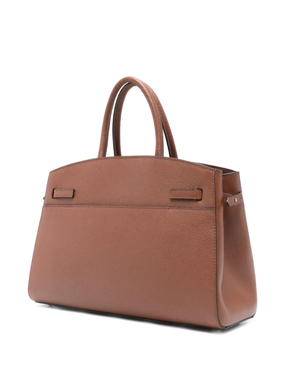 DeMellier Hudson ハンドバッグ M | ブラウン | FARFETCH JP