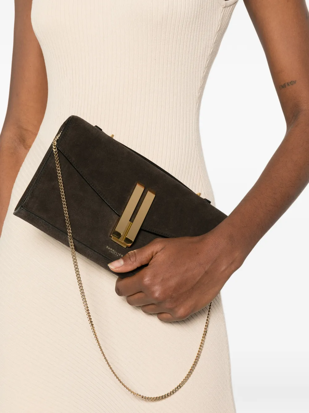 DeMellier Vancouver su&egrave;de clutch - Bruin