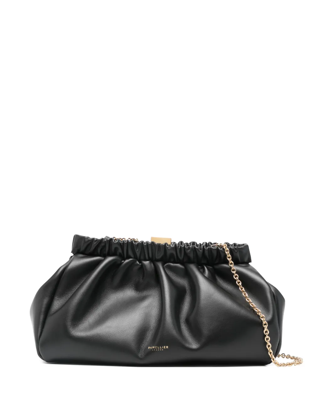 DeMellier Miami chain clutch - Nero