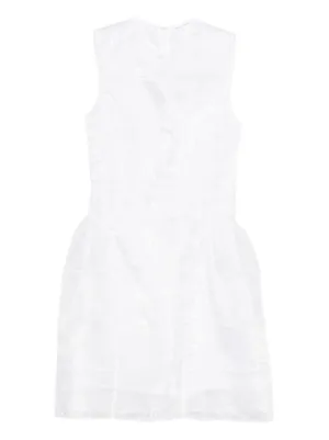 jessi mini dress in white For Love & Lemons Jessie Mini Dress in White