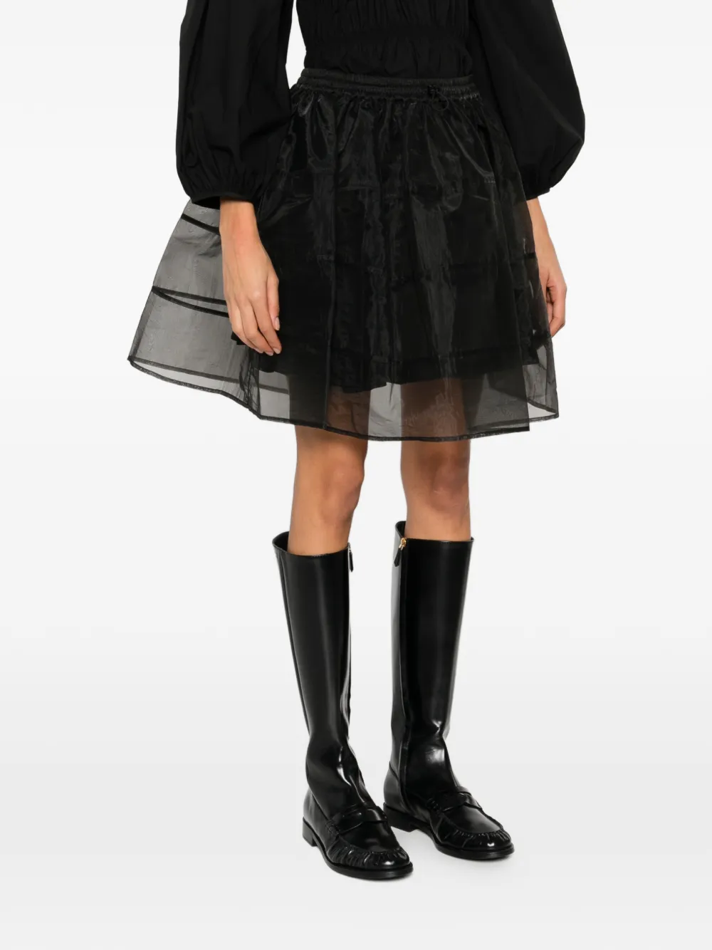  Cecilie Bahnsen Puffy Skirt - Black 