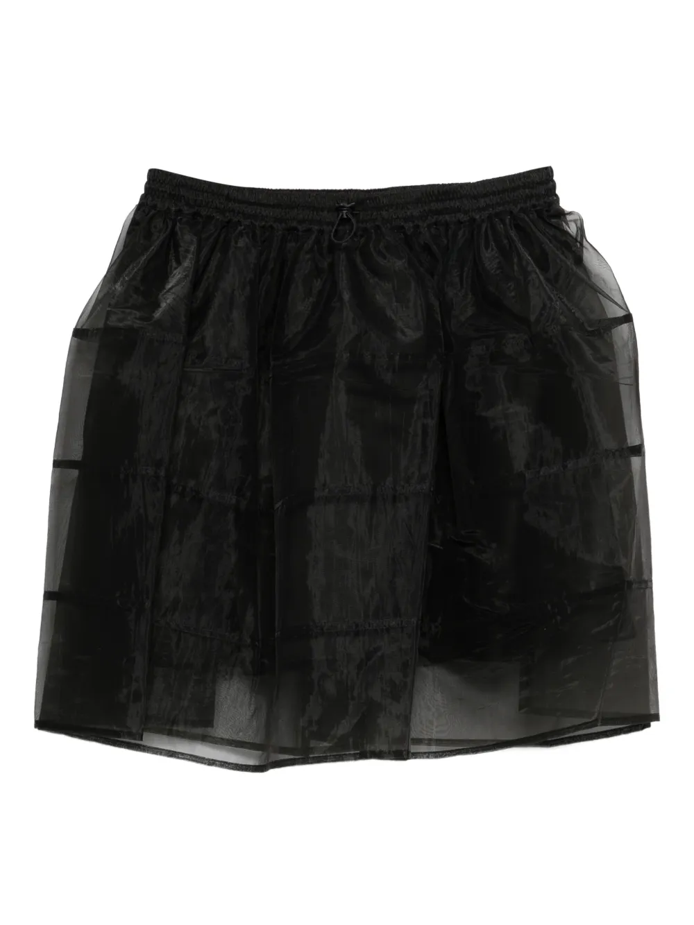 Cecilie Bahnsen puffy skirt - Nero
