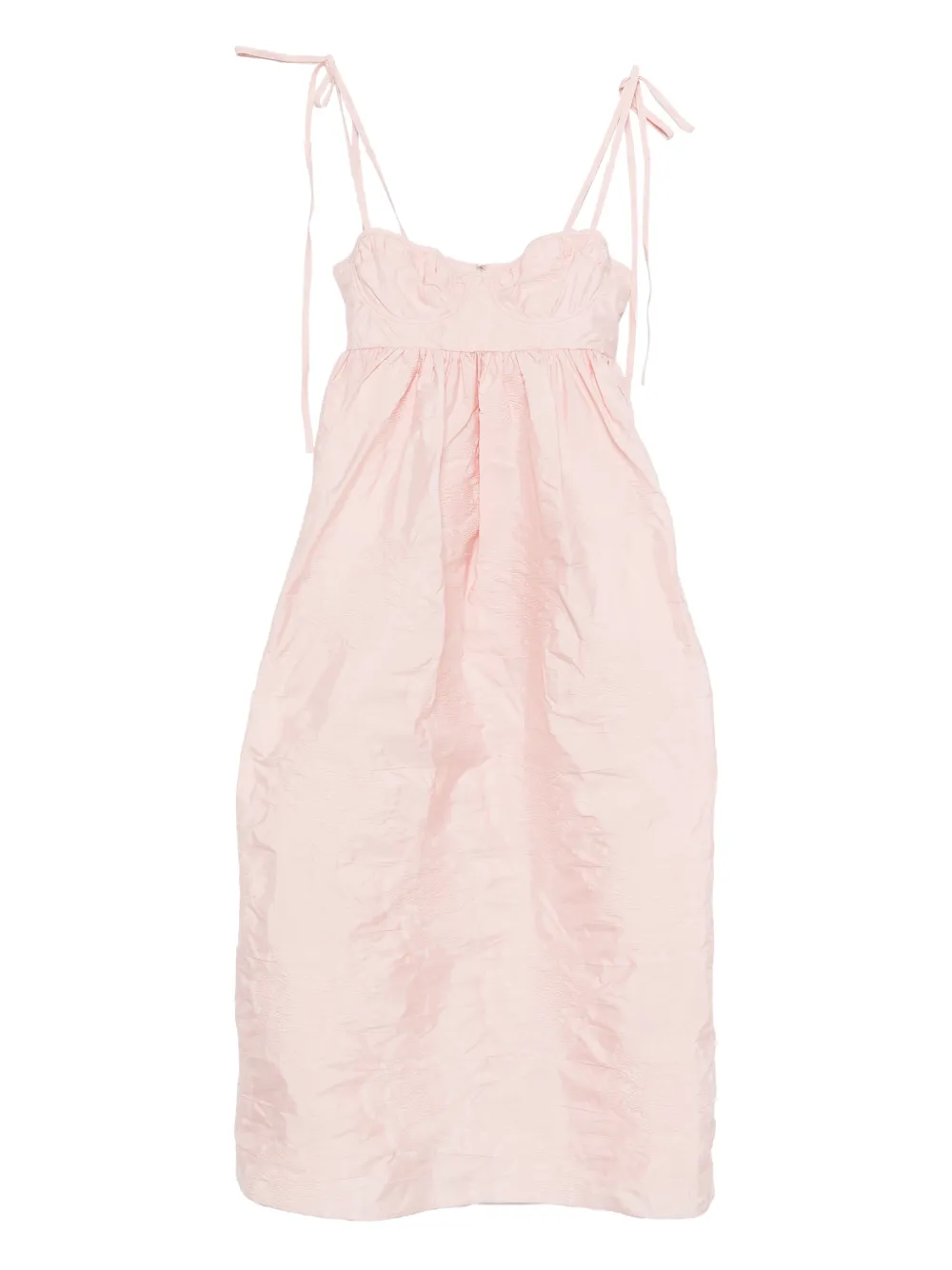 Cecilie Bahnsen Alena midi dress - Rosa