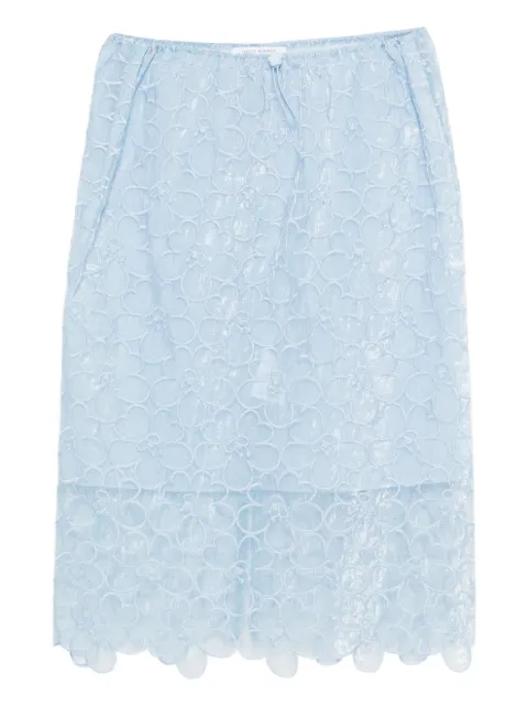 Cecilie Bahnsen Bria midi skirt