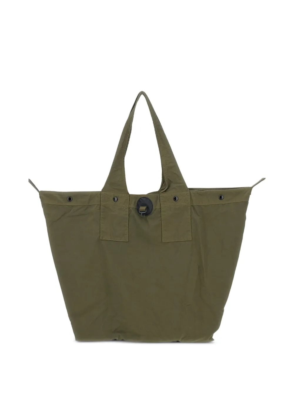 C.P. Company Shopper met logo Groen