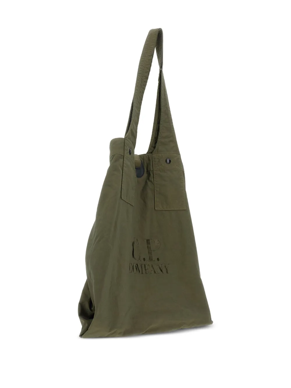 C.P. Company Shopper met logo Groen