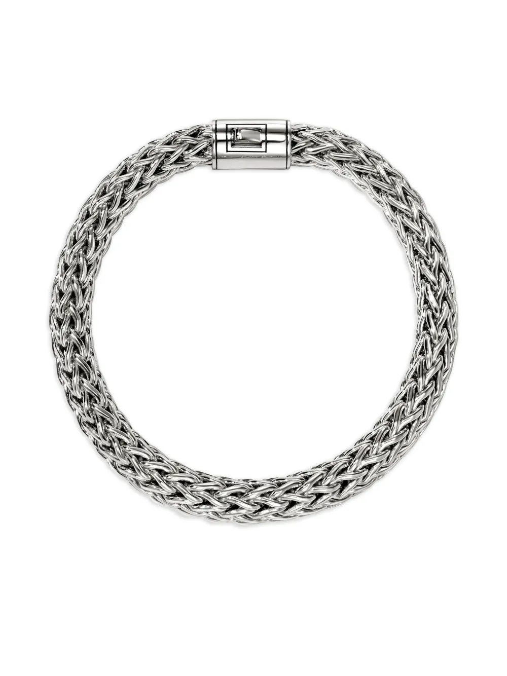 John Hardy Sterling Silver Icon Chain Bracelet In Metallic
