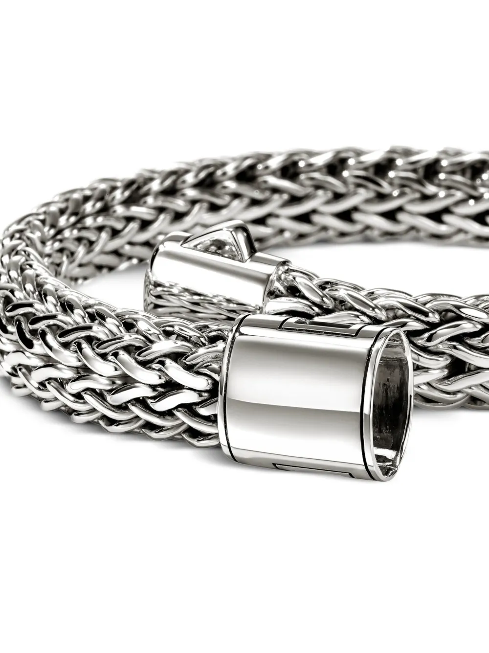 John Hardy Sterling Silver Icon Chain Bracelet In Metallic